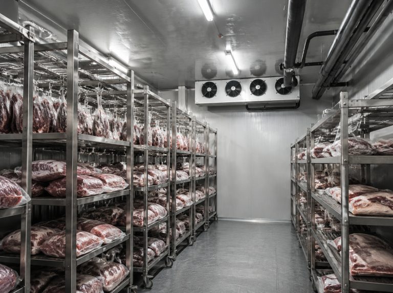 穆棱肉类冷冻库